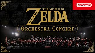 The Legend of Zelda Orchestra Concert Nintendo Live 2024 TOKYO [upl. by Doralyn451]