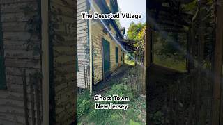 Ghost Town New Jersey The Deserted Village viajando viajeros ghosttown ghost abandoned shorts [upl. by Alimaj676]