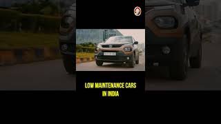 Tata Punch  Top 10 Low Maintenance Cars in India [upl. by Lidia859]