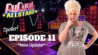 Episode 11 Updated Spoiler  Rupauls Drag Race All Stars Season 9 dragrace [upl. by Akere725]