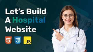 how to create healthcare website with html css  healthcare website [upl. by Jaclyn]