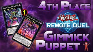 Gimmick Puppet Post Ban list  Top 4 Remote Duel Regional Deck Profile  Justin Singh Sept 2024 [upl. by Fasano]