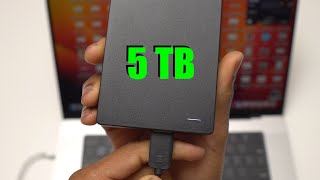 Seagate 5TB Review Cheap and Effective External Hard Drive [upl. by Ahsenit]