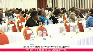 CORRECTIONAL SERVICE WEEK 2024 DAY 2 [upl. by Arded282]