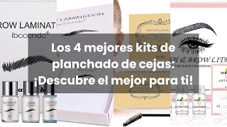 Kit de planchado de cejas Los 4 mejores kits de planchado de cejas ¡Descubre el mejor para ti [upl. by Garlanda707]