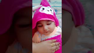 a ja nindiya Rani a cute babypaurav baliyan 1234 [upl. by Boylan]