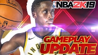 NBA 2K19 Major Gameplay Update Patch 4 FULL Details [upl. by Huberty221]