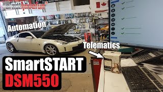 Viper SmartSTART DSM550 GPS Tracking Viper 5806V combo Nissan 350Z  AnthonyJ350 [upl. by Massimiliano]