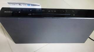 Hard Reset Sony CMTX3CD Stereo [upl. by Asalocin105]