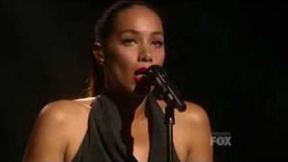 Leona Lewis  Run  The X Factor USA 2011 Live Final Show [upl. by Ardnac]