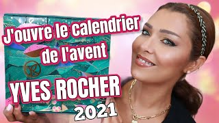 Jouvre le calendrier de lavent YVES ROCHER 2021UNBOXING [upl. by Haggerty]