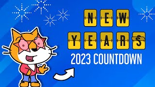 New Years Countdown Scratch Tutorial 🎉 🎊 🥳 [upl. by Cassius63]