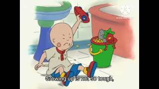 Caillou Theme Song Lyrics 2002 [upl. by Adnal]