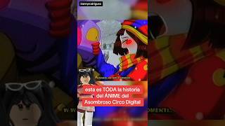 ANIME DEL ASOMBROSO CIRCO DIGITAL 1995 MISTERIOS Y SECRETOS roblox theamazingdigitalcircus [upl. by Ephram]