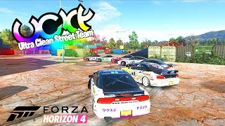 Forza Horizon 4  DriftingTandems Montage 1 [upl. by Arrio]