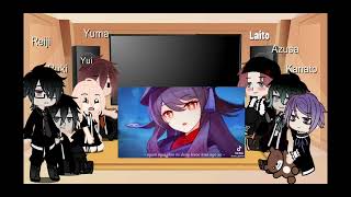 Diabolik Lovers React to Yn as [upl. by Rust]