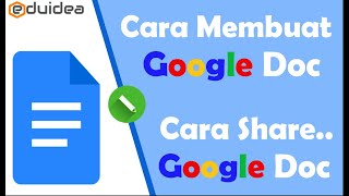 Cara Membuat Google Docs dan Akses Semua Orang [upl. by Charlena191]