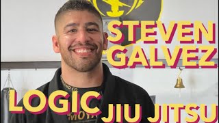 Steven Galvez  Owner amp Head Instructor at Logic Jiu Jitsu Interview [upl. by Ecnerewal]