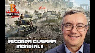 Alessandro Barbero  Seconda Guerra Mondiale [upl. by Selena]