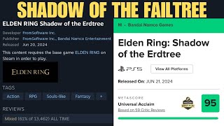 Reviewers Lied About Elden Ring Shadow of the Erdtree [upl. by Atinreb]