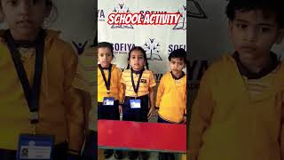 School activities by Teacher AarusTeacher trendingshorts viralvideo schoollife education [upl. by Enerehs265]