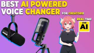 How to Use AI Voice Changer on Stream or Fortnite Voice Chat Full Tutorial [upl. by Maude]