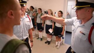 Swab Summer begins for Coast Guard Academy class of 2020 [upl. by Nero]