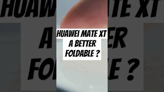 Huawei Mate XT Review The Future of TriFolding Phones [upl. by Una]