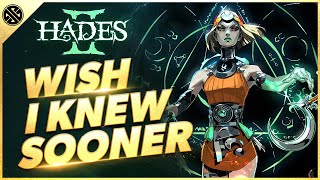 Hades 2  Wish I Knew Sooner  Tips Tricks amp Game Knowledge for New Players [upl. by Toolis]