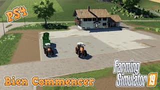 🚜FR Farming Simulator 19 bien commencer votre ferme 1 [upl. by Atnoid]