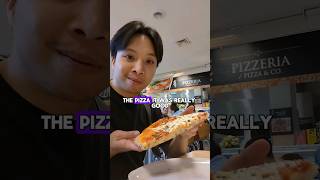 I Tried Pizza In The Vatican City [upl. by As]