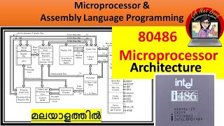 80486 Microprocessor Architecture [upl. by Enialb345]