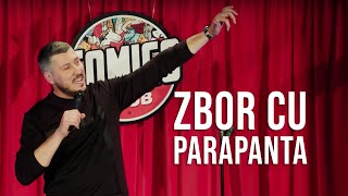 Sorin Pârcălab Zbor cu parapanta  Standup Comedy [upl. by Illak458]