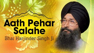 Bhai Harjinder Singh Ji  Aath Pehar Salahe Video Shabad  Ohla [upl. by Marie-Jeanne736]