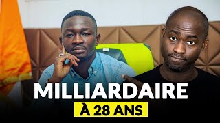 Ben Aziz  Daide maçon à Milliardaire à 28 Ans en Afrique [upl. by Nelsen665]