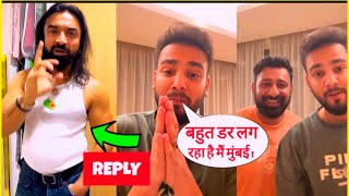 ELVISH YADAV amp RAJAT DALAL REPLY TO AJAZ KHAN I ELVISH VS AJAZ KHAN CONTROVERCY [upl. by Luar]