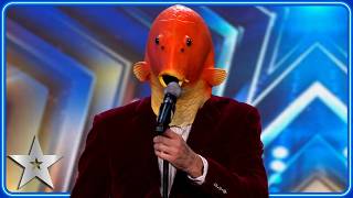 The most BIZARRE and UNIQUE auditions of Series 17  Britains Got Talent [upl. by Wahs473]