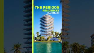 Частный лифт с персональным доступом в каждую резиденцию The Perigon Miami Beach shorts [upl. by Aivila]