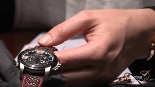 Blancpain watches presentation at BaselWorld 2012 [upl. by Dario]