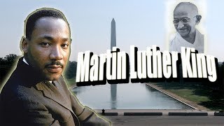 ¿Quién fué Martin Luther King   Historia de Martin Luther King [upl. by Ayikur178]