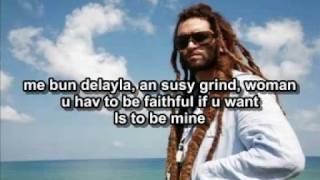 Is dis love  Alborosie ft Zoe lyrics karaoke [upl. by Hedvah183]