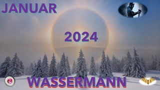 Taroskop WASSERMANN JANUAR 2024 [upl. by O'Donovan]