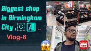 Tour of biggest shop in Birmingham l  Birmingham  India  Its Bippin life [upl. by Anastasio]