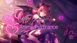 ANIME PSYTRANCE Succubus Possesion Official MV [upl. by Nylzzaj]