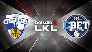 „Betsafe–LKL“ rungtynių apžvalga „Neptūnas“  „CBet“ 20231210 [upl. by Elagibba613]