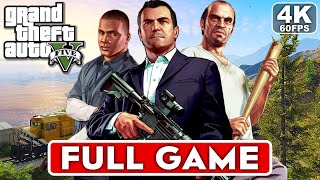 GTA 5 Gameplay Walkthrough FULL GAME 4K 60FPS  No Commentary [upl. by Calvert]