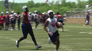 Quindarius Dunnigan Highlights 264 Rivals Camp Series Nashville 2018 [upl. by Vincents236]