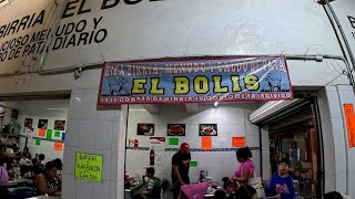 Comiendo Birria en el mercado Hidalgo Irapuato Guanajuato Mexico [upl. by Yuhas156]