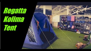 Kolima 5 man inflatable tent  tutorial [upl. by Brita]