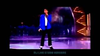 Michael Jackson  Man in the Mirror  Live Studio Version  Grammy Awards 1988 Video [upl. by Anaile]